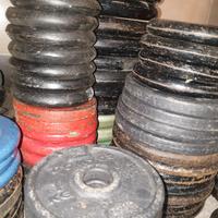 Pesi per allenamento sportivo