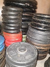 Pesi per allenamento sportivo