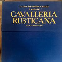 Collana di opere liriche in vinile