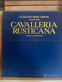 Collana di opere liriche in vinile