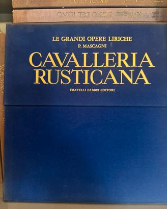 Collana di opere liriche in vinile