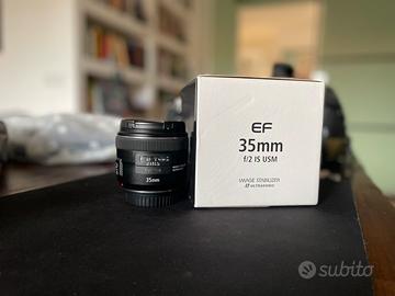 Canon EF 35mm f/2 IS USM