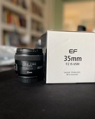 Canon EF 35mm f/2 IS USM
