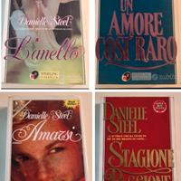 N. 4 libri di DANIELLE STEEL 