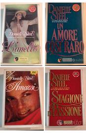 N. 4 libri di DANIELLE STEEL 