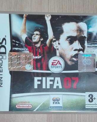 Videogioco fifa 07 per nintendo ds funzionante