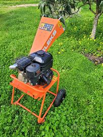 Biotrituratore a scoppio con motore Briggs&Stratto