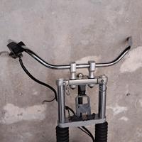 per Honda Shadow ... Avantreno e forcella