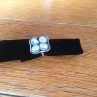 Anello con perle di fiume