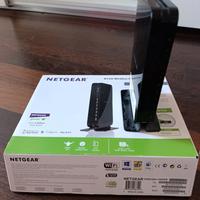 Router Netgear N150 wireless DSL modem