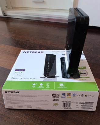 Router Netgear N150 wireless DSL modem