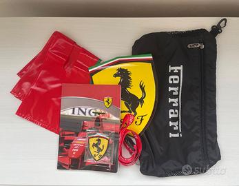 accessori cartoleria Ferrari