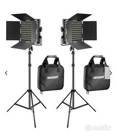 FARETTI NEEWER 2 Pack Bi-Color 660 LED