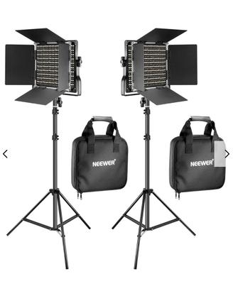 FARETTI NEEWER 2 Pack Bi-Color 660 LED