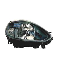 FANALE DESTRO PER FIAT PUNTO EVO 09- FONDO NERO