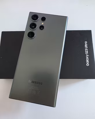 SAMSUNG S23 ULTRA 5G 512GB USATO GARANTITO 