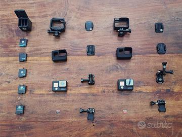 2x Gopro Hero 7 Black accessoriate