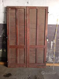 2 persiane 155x 235 serramento 