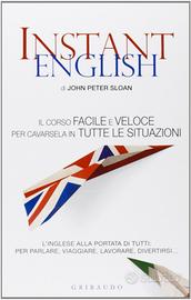 Instant English di John Peter Sloan nuovissimo