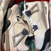 Jordan 4 Retro (Donna) Midnight Navy