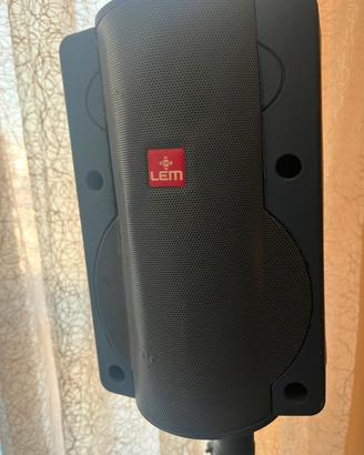 2 Casse LEM e 1 subwoofer LEM