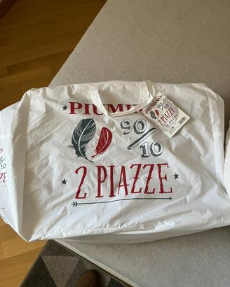 Piumino invernale matrimoniale