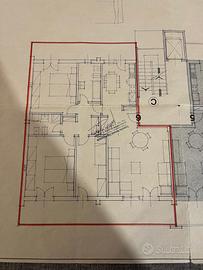 Buco del signore. App.to mq 105.+garage