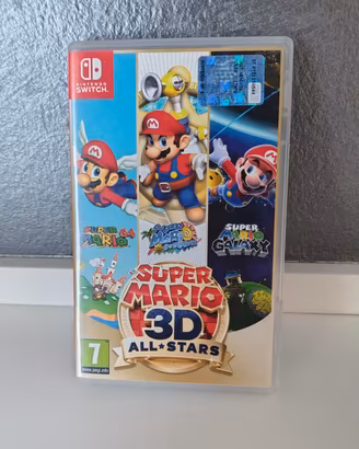 MARIO 3D LAND SWITCH 