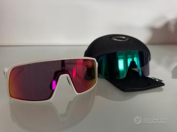 Occhiale Oakley Sutro con doppia lente Prizm