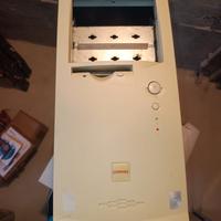 PC fisso Compaq vintage Pentium 3 incompleto 