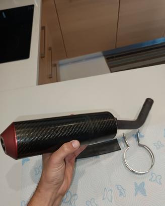 scarico xe/yz