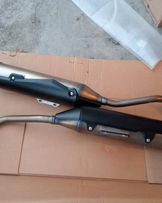 Scarichi XT660X NUOVI!