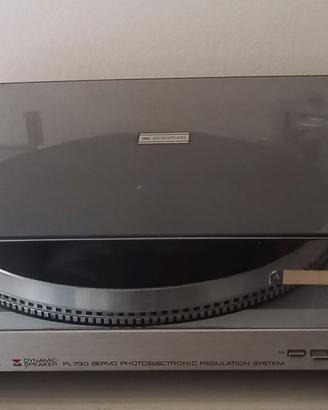 GIRADISCHI PHILIPS PL 730 TESTINA SHURE M95 G-LM