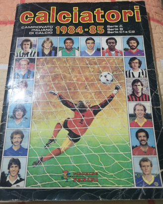 Album panini calciatori 1984-85