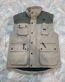 Gilet beige e verde uomo – Taglia M