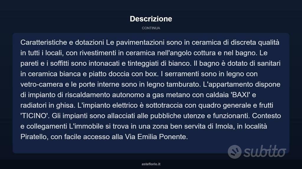 Appartamento – Imola, Case Topa, Zolino - Vista 5