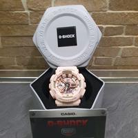 Orologio analog-digitale Casio GMAS110MP-4A1 Rosa