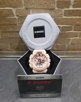 Orologio analog-digitale Casio GMAS110MP-4A1 Rosa