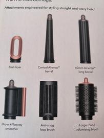  accessori per dyson airwrap nuovi  originali
