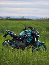 Yamaha mt 07 A2 35kw a libretto