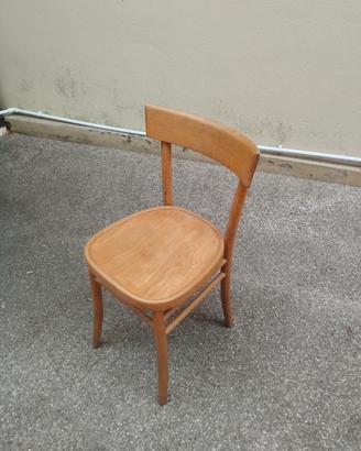 Sedie in legno anni  70