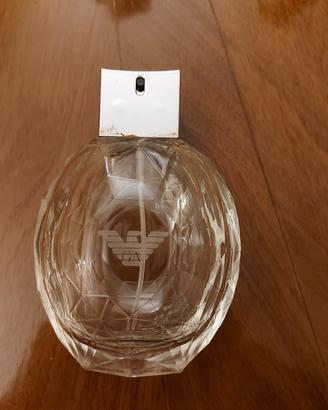 bottiglia vuota profumo Armani vintage