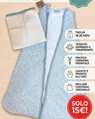 sacco nanna Molis&co 18/36 mesi