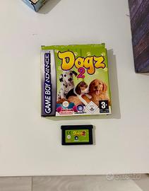 Gioco Gameboy Advance SP  Dogz 2