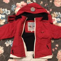 Tuta THINK PINK sci montagna bebe 12 mesi