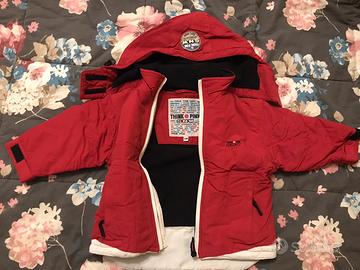 Tuta THINK PINK sci montagna bebe 12 mesi