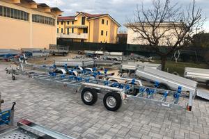 Rimorchio carrello per barca o gommone 3500Kg