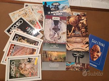 15 Riviste "Archeo" e "Archeo Dossier"
