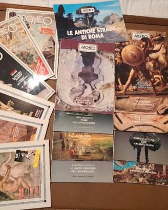15 Riviste "Archeo" e "Archeo Dossier"