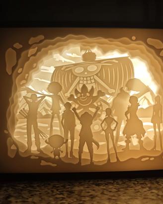 Lampada One Piece